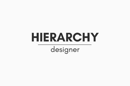 Hierarchy Designer