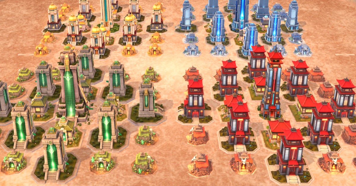 Stylized Building Pack – Multi Biome (LOD, Optimized, Atlas) | 3D ...