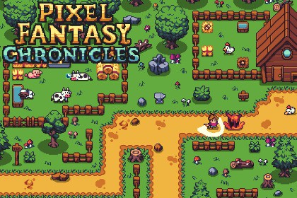 Pixel Fantasy Chronicles - RPG Asset Pack