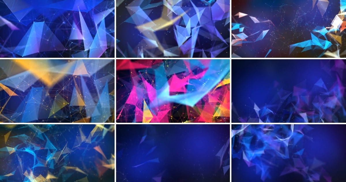 Plexus Backgrounds | 2D Textures & Materials | Unity Asset Store