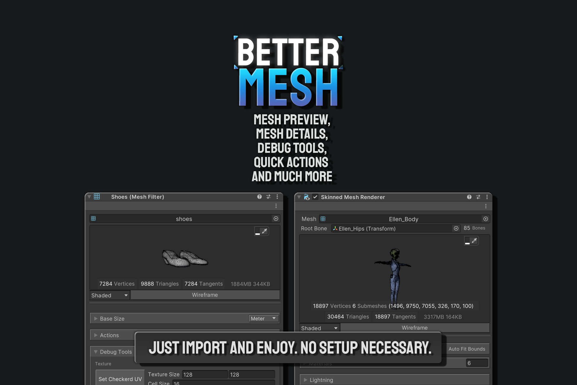 Better Mesh - Mesh Preview & Full-insight at a glance | Utilities Tools ...