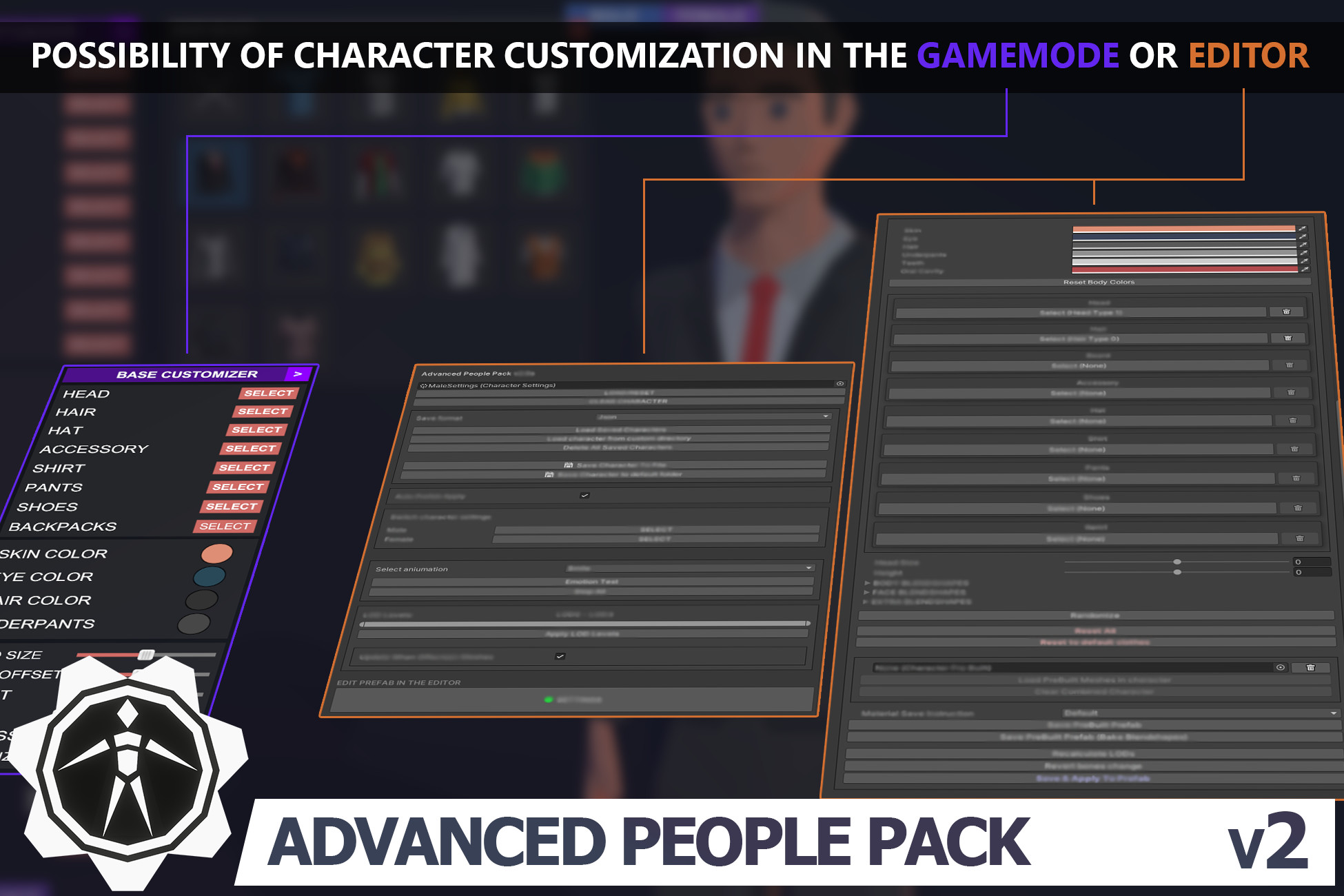 Advanced People Pack 2