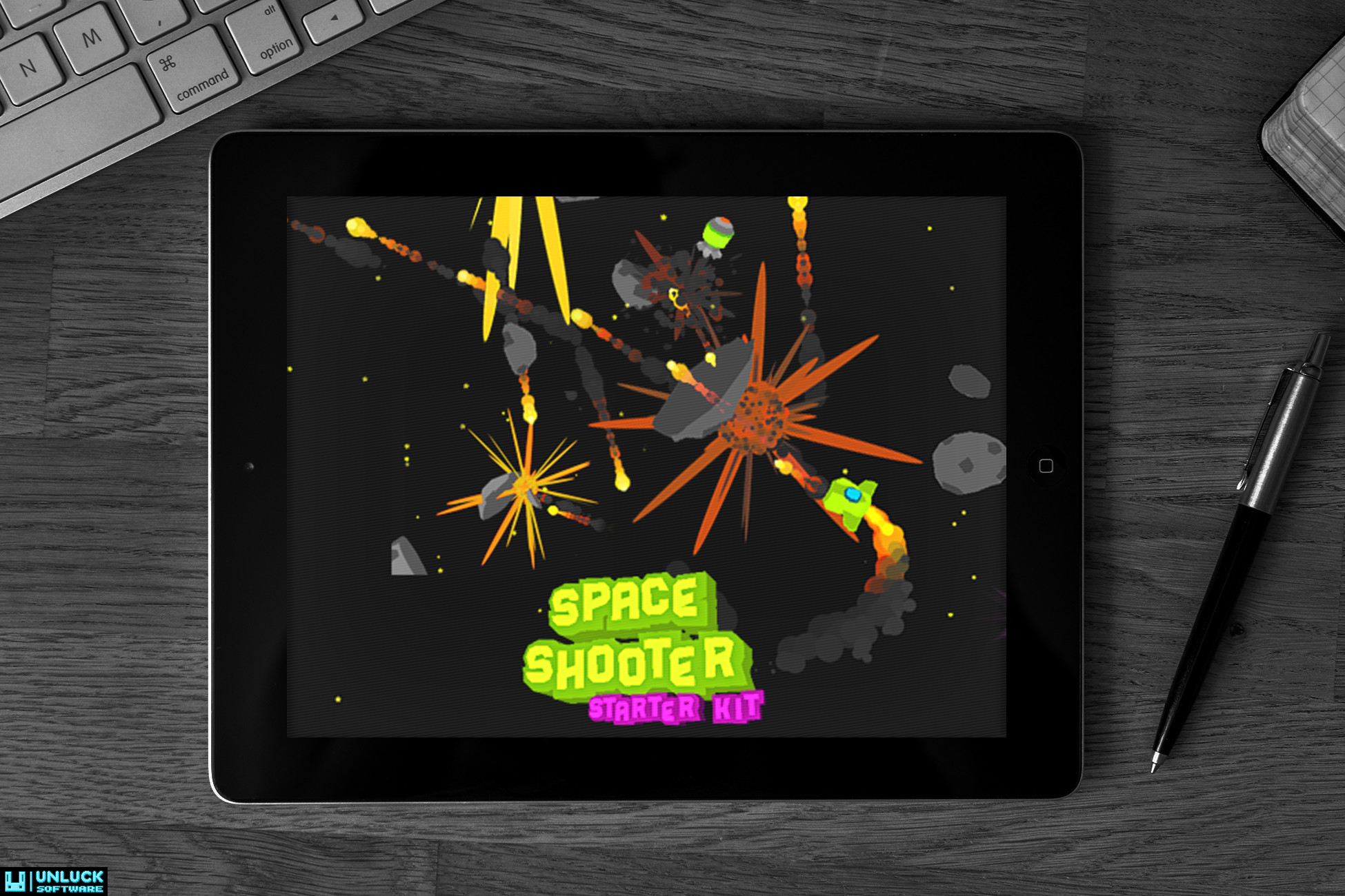 Unity Space Shooter Space Shooter Starter Kit | Systems | Unity Asset Store