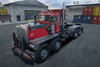 Twinsteer heavy truck