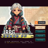 JRPG UI Sound Effects Pack