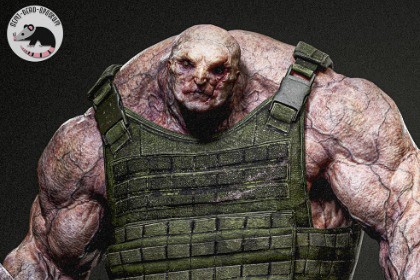 SLON - Big Guy Military Creature