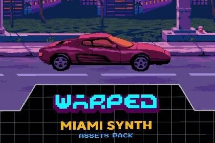 Warped Miami Synth