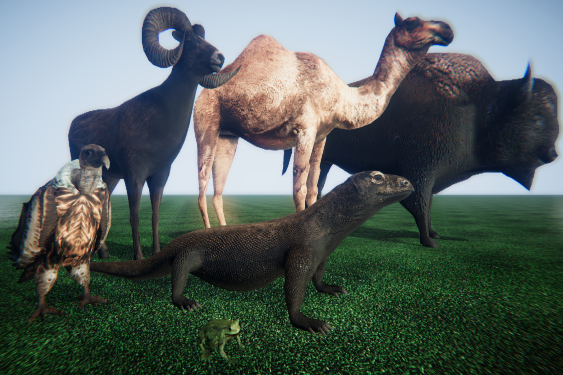 Unity Animals Asset Animals Extra Pack Low Poly V2 | 3D Animals | Unity Asset Store