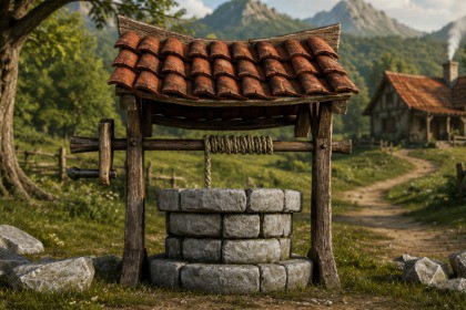 Rustic Water Well