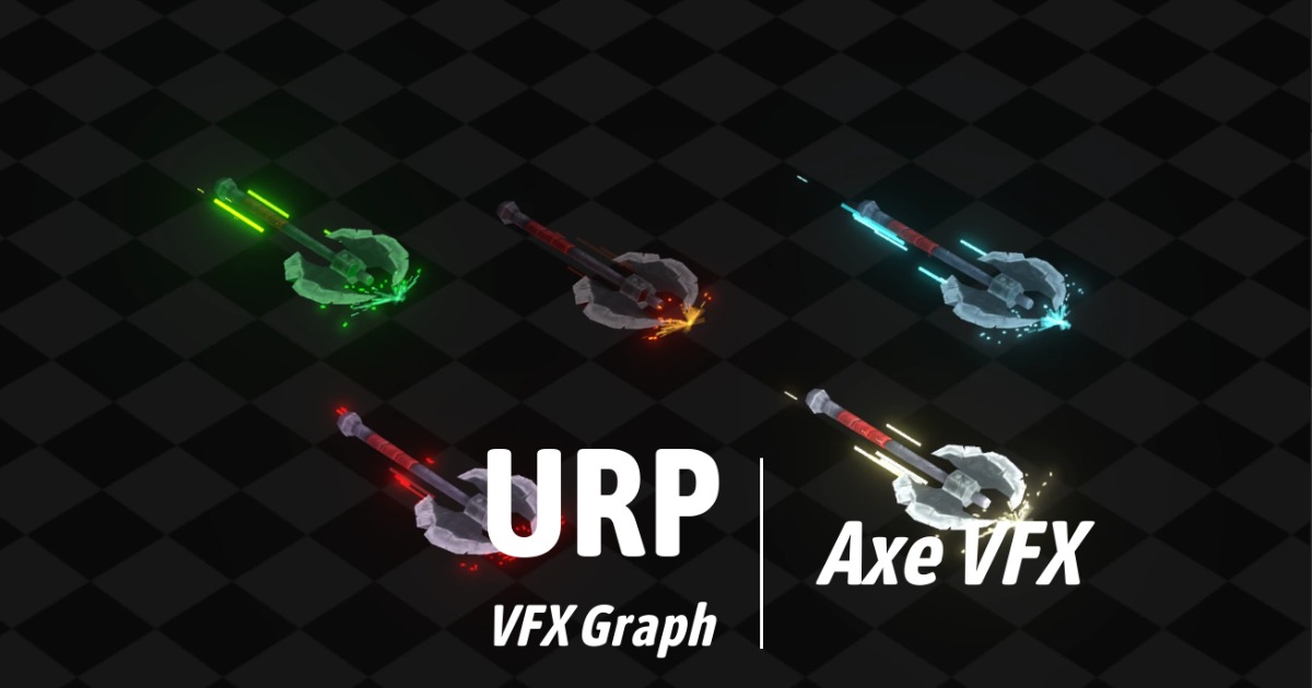 VFX Graph - Axe VFX | Spells | Unity Asset Store