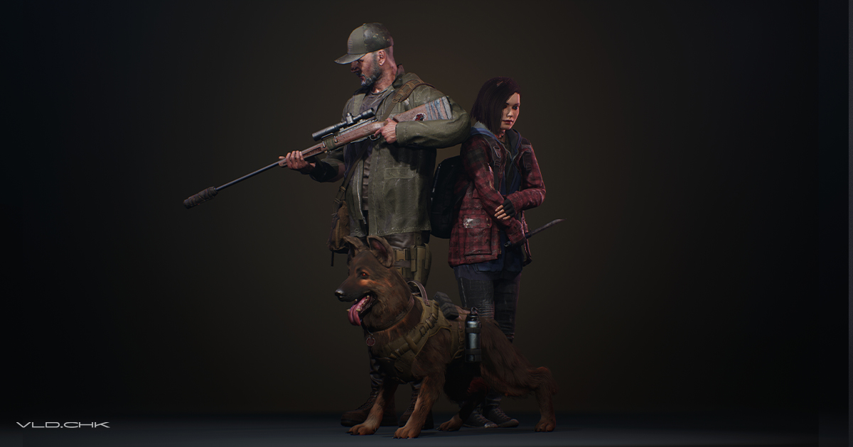 Characters Survival Pack | Characters | Unity Asset Store