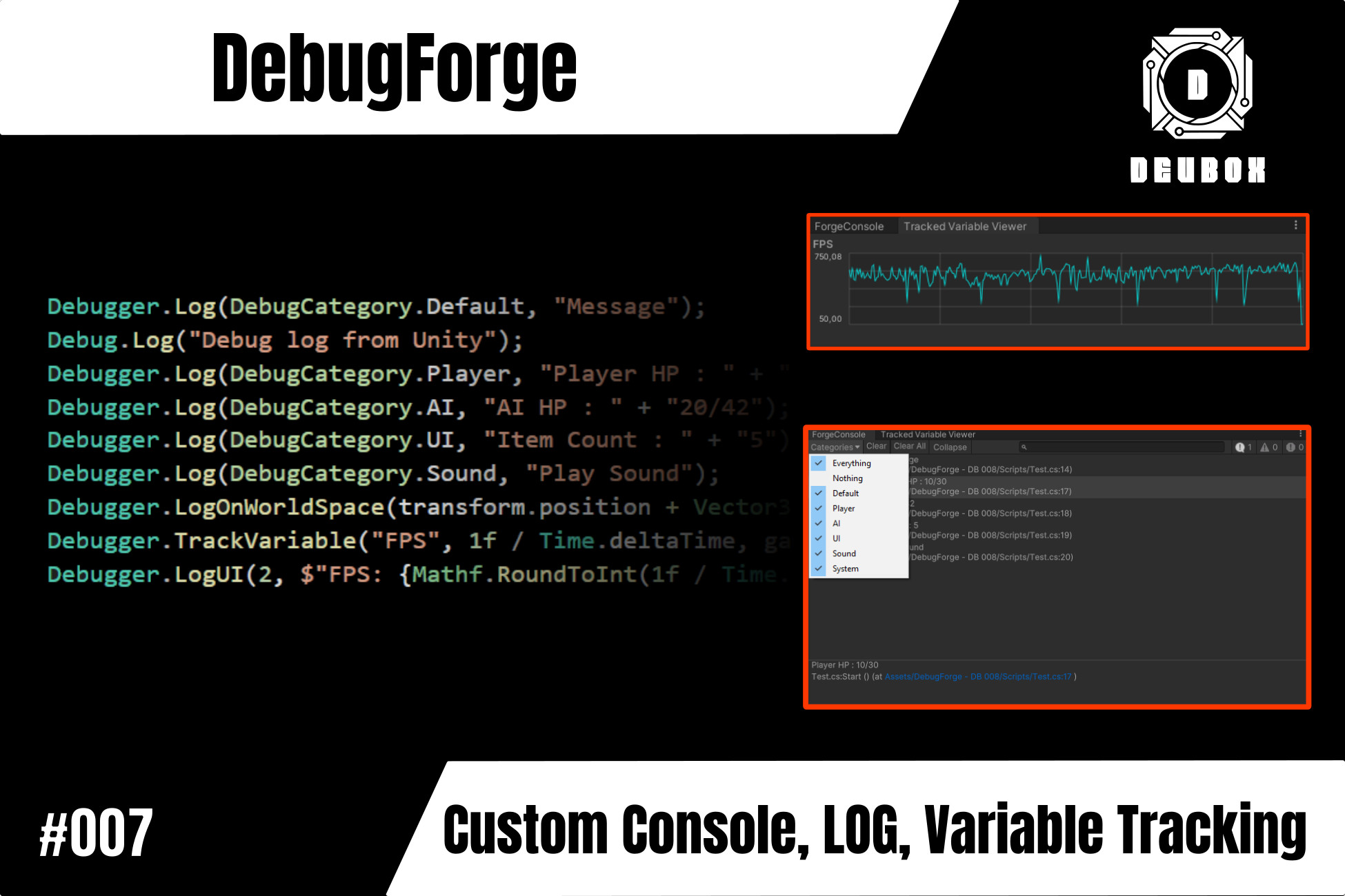 debugging forge containers locally (java + intellij +... DebugForge | 유틸리티 도구 | Unity Asset Store