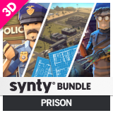 Bundle - POLYGON Police Station, Horror Asylum & Prison Map