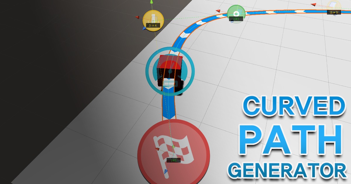 Curved Path Generator | Game Toolkits | Unity Asset Store