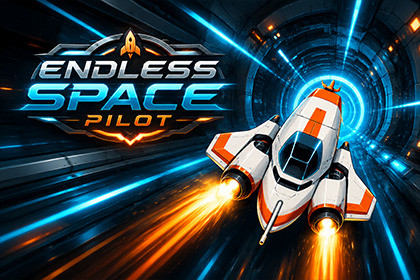 Endless Space Pilot, Hyper casual game template