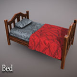 Bed