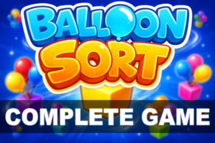 Balloon Sort - Complete Mobile Game Template