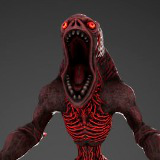 Swamp Horror Creature