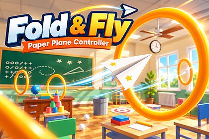 Fold & Fly: Paper Plane Controller & Creator