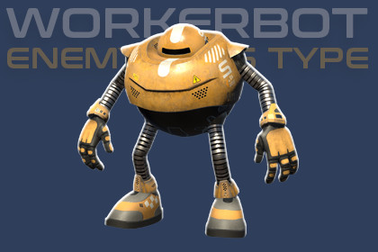Workerbot Boss - Robot