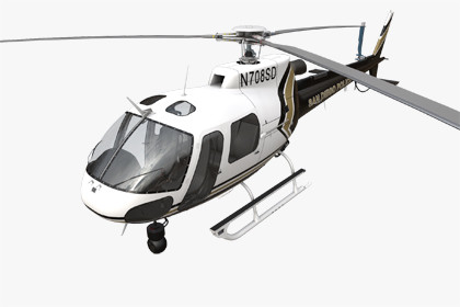 AS-350 San Diego Police