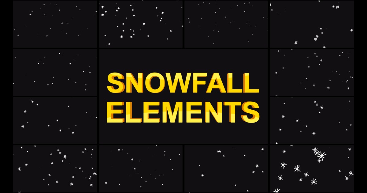 Snowfall | VFX | Unity Asset Store
