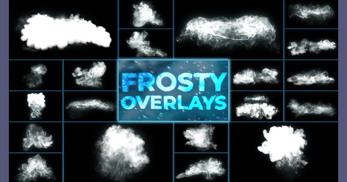 Frosty Winter Overlays (04.12.23) | VFX Particles | Unity Asset Store