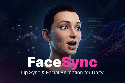 FaceSync - Audio Lip Sync & Facial Animation