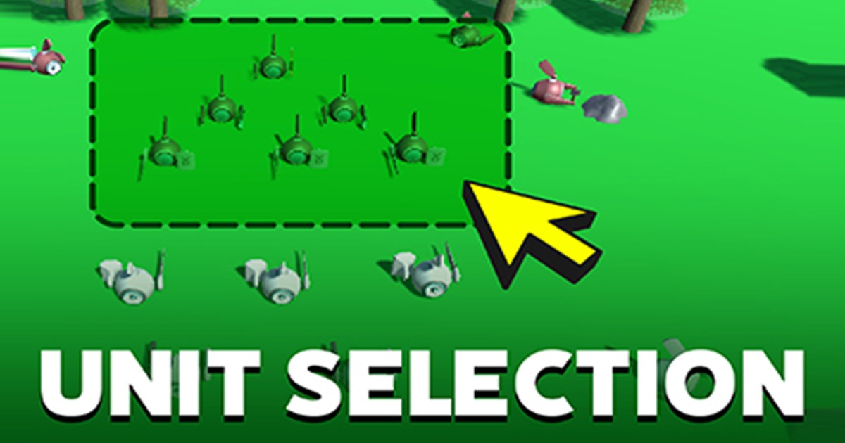 Unit Selection | Input Management | Unity Asset Store