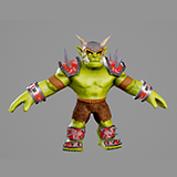 Orc warrior modular_character