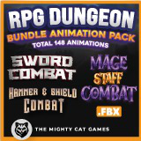RPG Dungeon Bundle Animation Pack