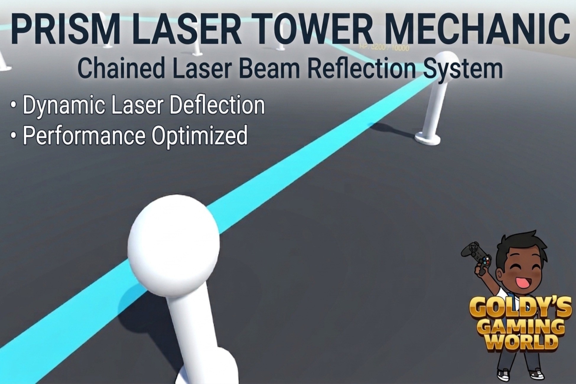 Prism Laser Tower Mechanics for Unity | Game Toolkits | Unity Asset Store