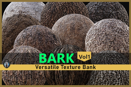 Versatile Texture Bank - Bark Vol 1