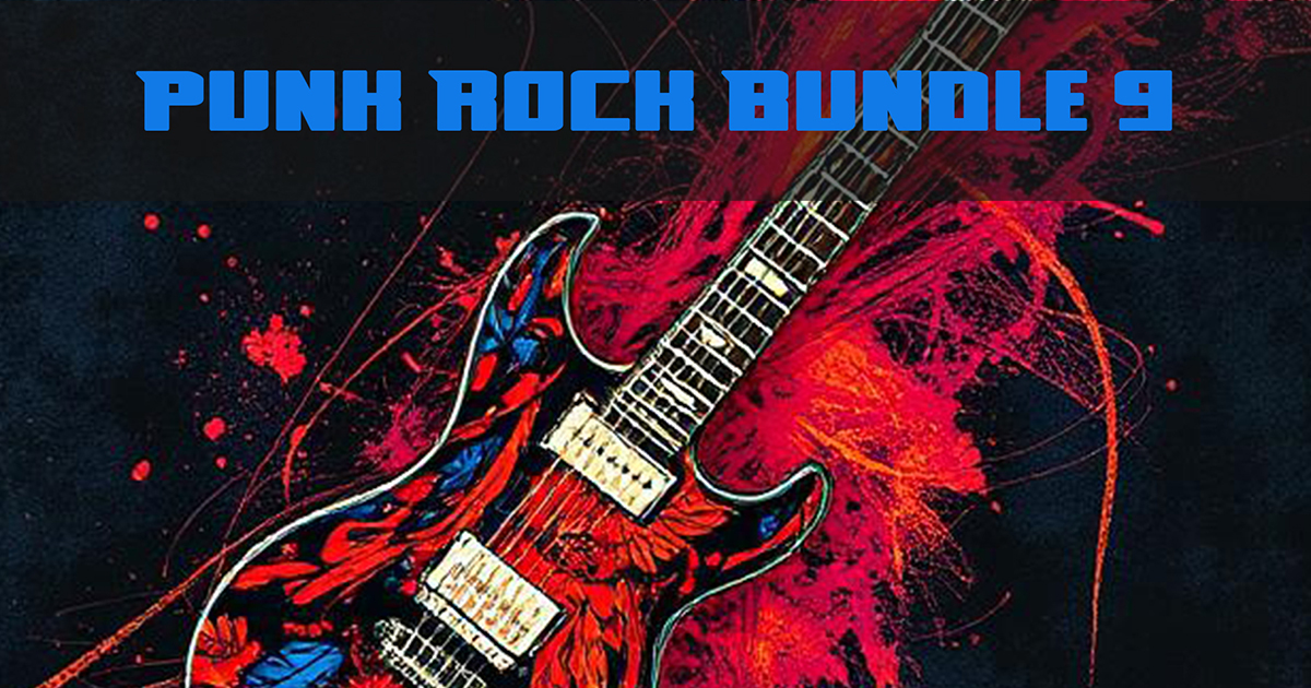 Punk Rock Bundle 9 | Rock Music | Unity Asset Store