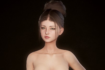 Girl Inna - Female Base Body Character