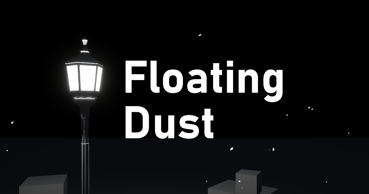 High Quality Ambient Dust Particles VFX for URP/HDRP | Environment ...