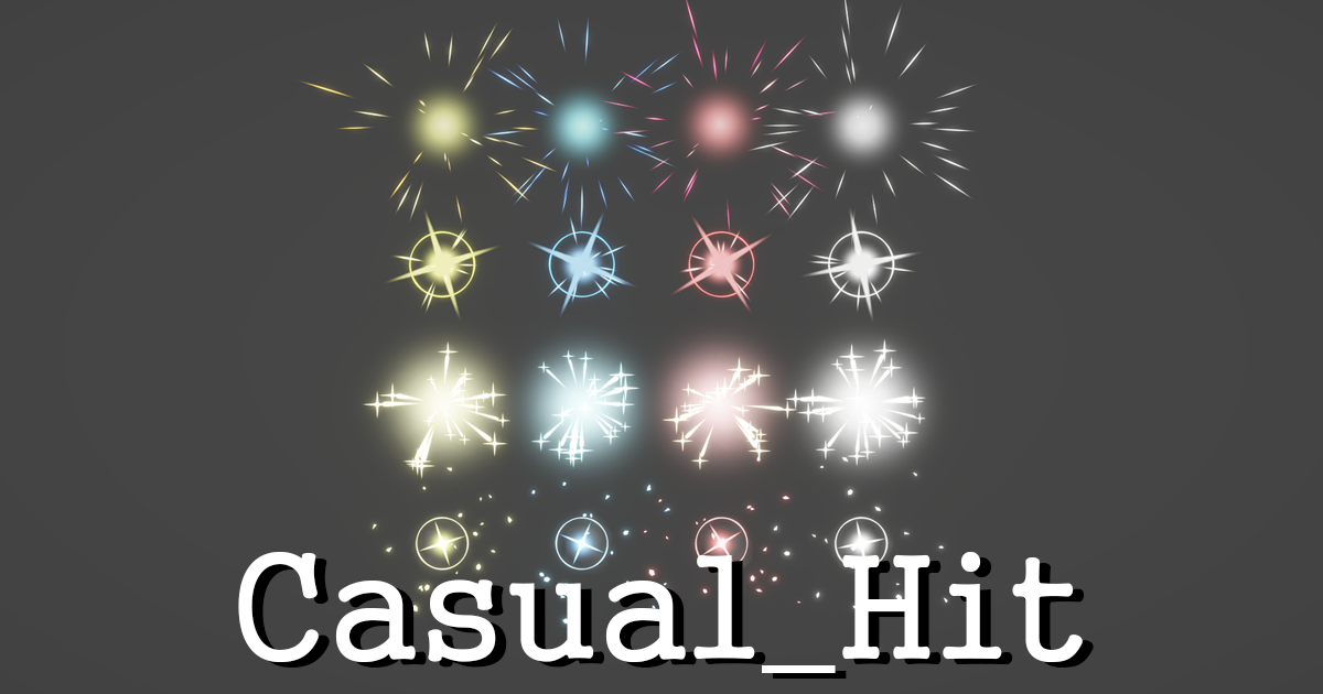 Unity Hit Effect Casual_Hit | VFX Particles | Unity Asset Store