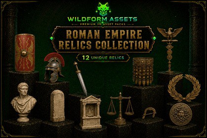 Roman Empire Relics – Ancient Rome Props