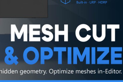 Mesh Cut & Optimize