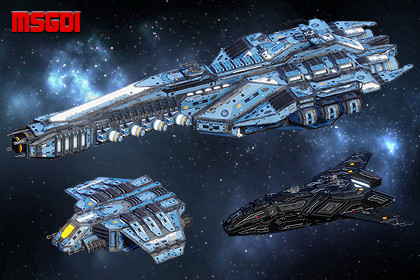 Spaceship Experimental Ships Reinforcement