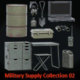 Military Supply Modern Collection 02
