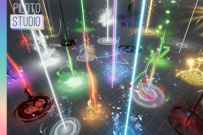 Ultimate Loot VFX Pack - 199 Effects