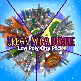 URBAN BUNDLE | Low Poly City Pack