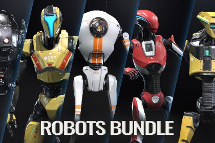 City-7 ROBOTS Bundle
