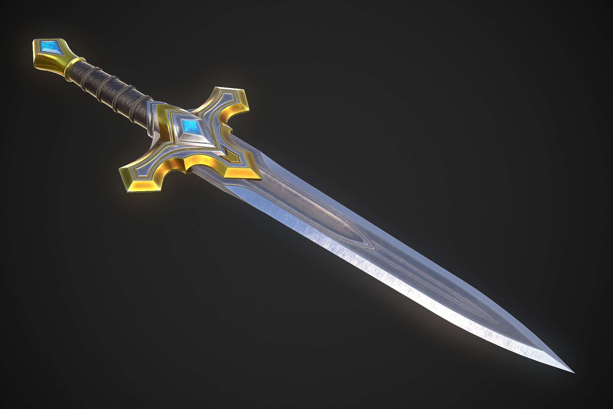 Dagger A06 | 3D Weapons | Unity Asset Store