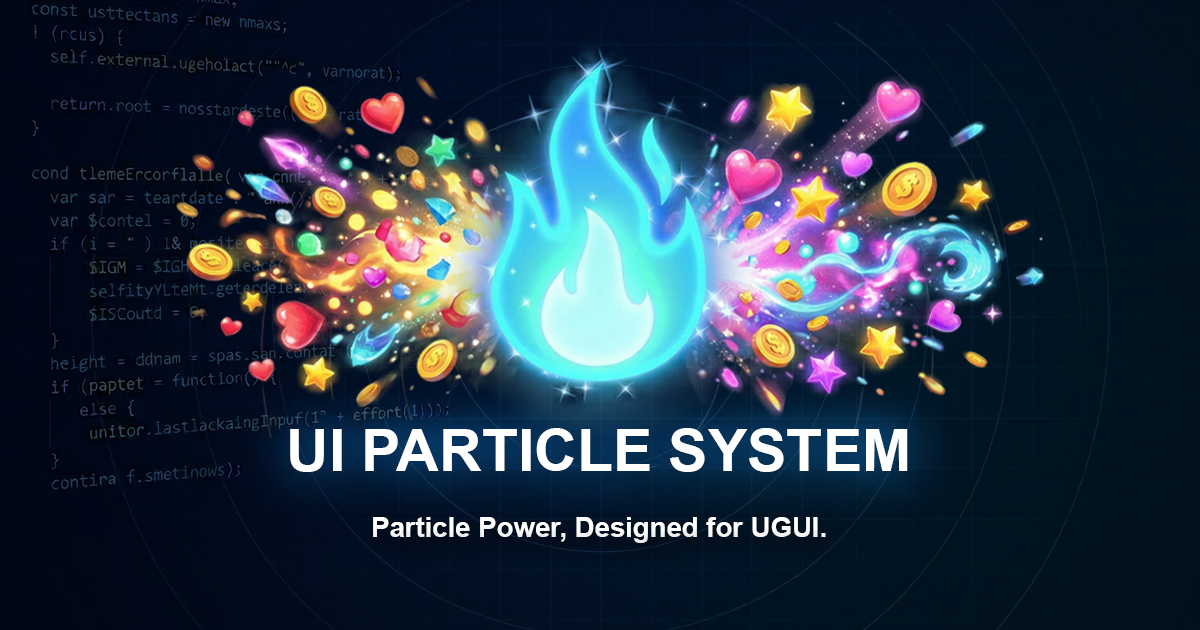 Ui Particle Unity UI Particle System: Native Canvas VFX | GUI Tools | Unity Asset Store