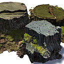 Stumps Vol. 2 - Photoscanned