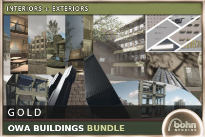 OWA Urban Buildings Bundle GOLD