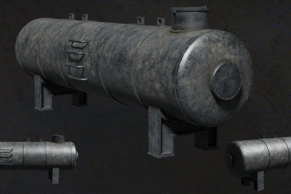 Industrial Tank Series Reservoir Units G1 - N1