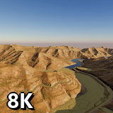 USA East & Southeast Real-World Terrains 8K